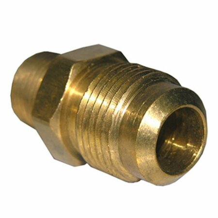 WOOD PRODUCTS MANUFACTURERS 0.625 x 0.75 Male Pipe Brass Adapter, 6PK 207937